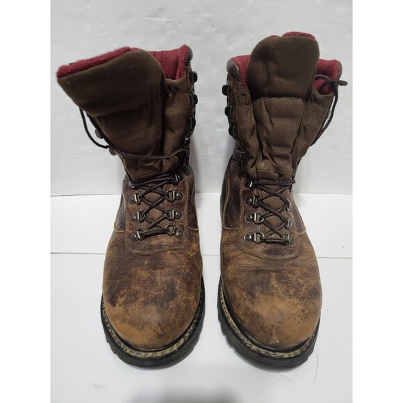 Cabela\'s Thinsulate Gore-Tex Outdoor Leather Boots - Men\'s Sz 9.5 D main image 10